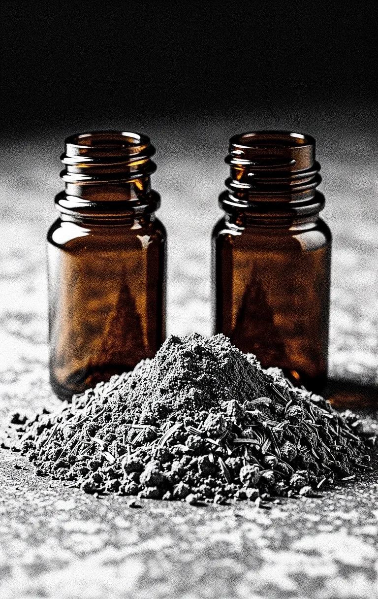 Apothecary botanical materials